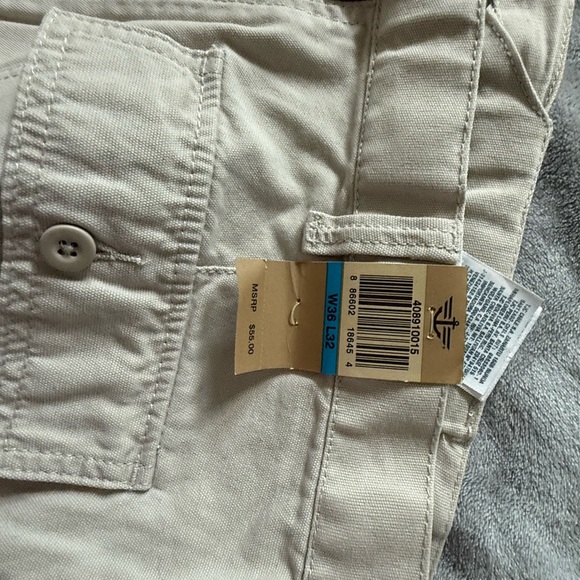 Dockers Men's Cargo Pants - Light Tan - Picture 4 of 5